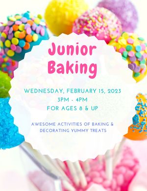 Junior Baking
